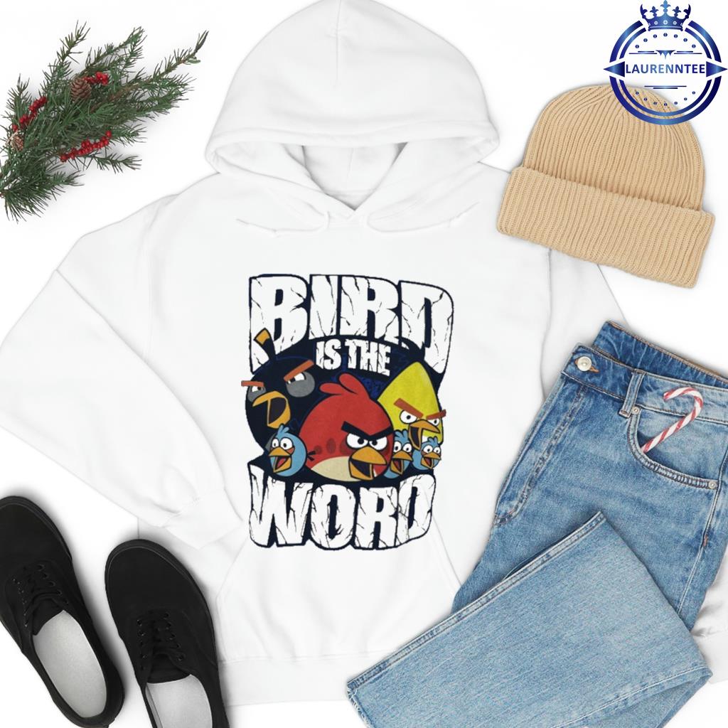 Bird is the word game s hoodie