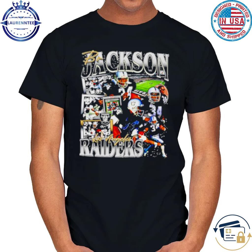 Bo Jackson Los Angeles Raiders Shirt