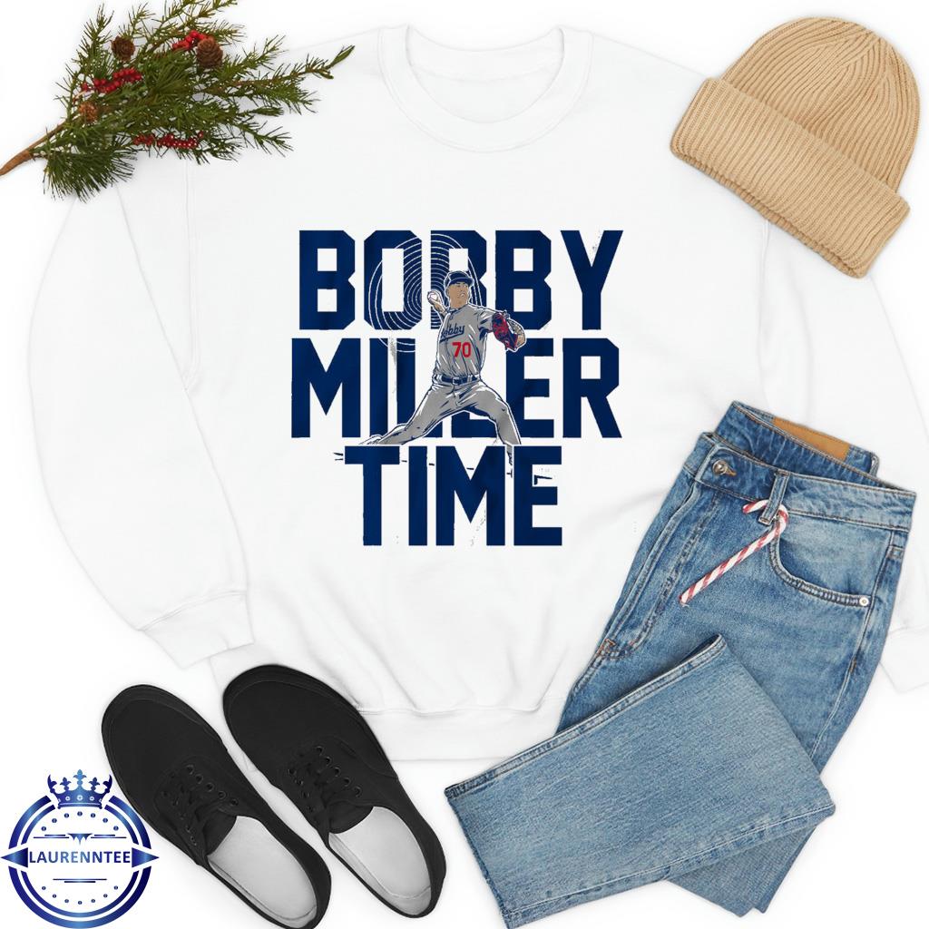 Los Angeles Dodgers #70 Bobby Miller time funny 2023 T-shirt, hoodie,  sweater, long sleeve and tank top