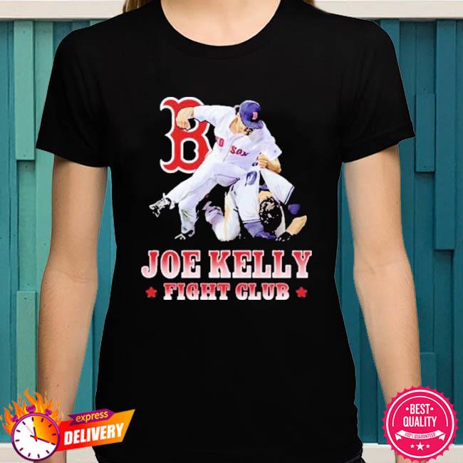 Joe Kelly Fight Club Boston Baseball T-Shirt