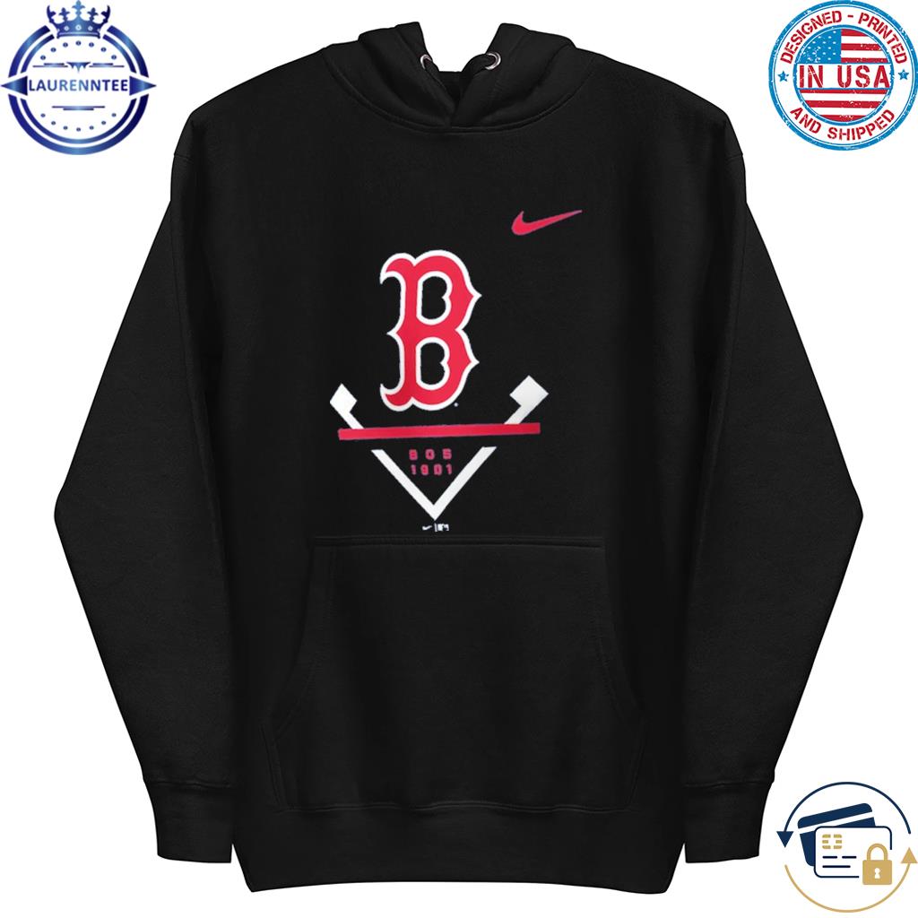 Boston Red Sox Nike Big & Tall Logo Legend Performance T-Shirt - Red