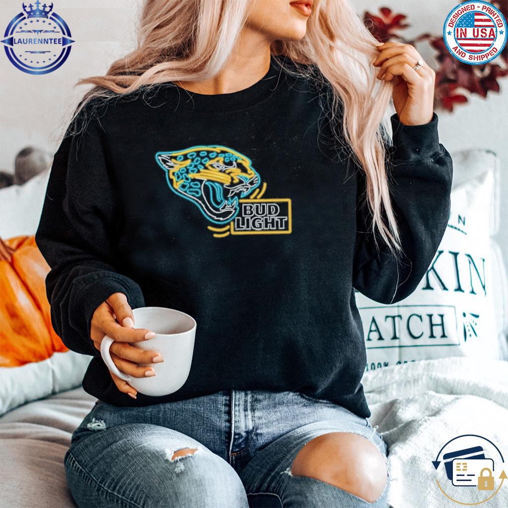 Bud light jacksonville jaguars shirt, hoodie, sweater, long sleeve and tank  top