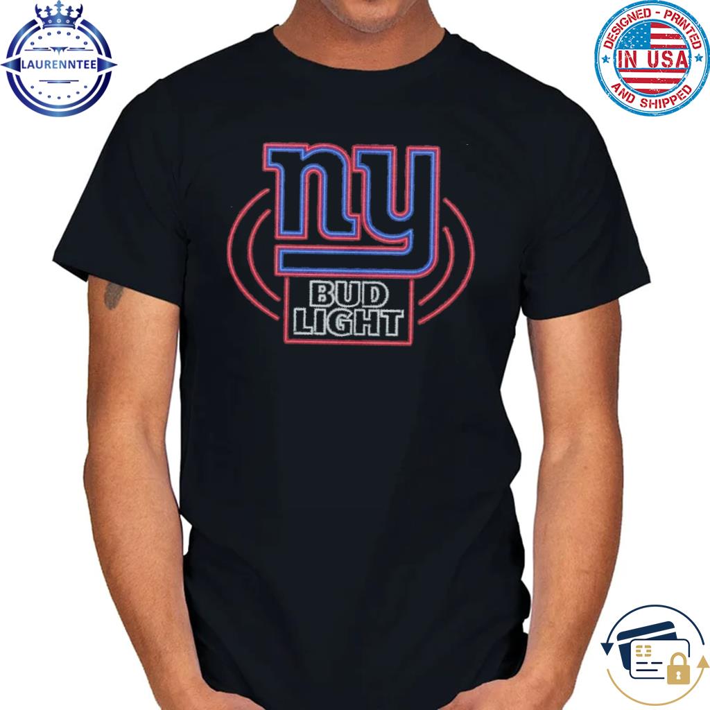 Bud Light New York Giants T-Shirt S