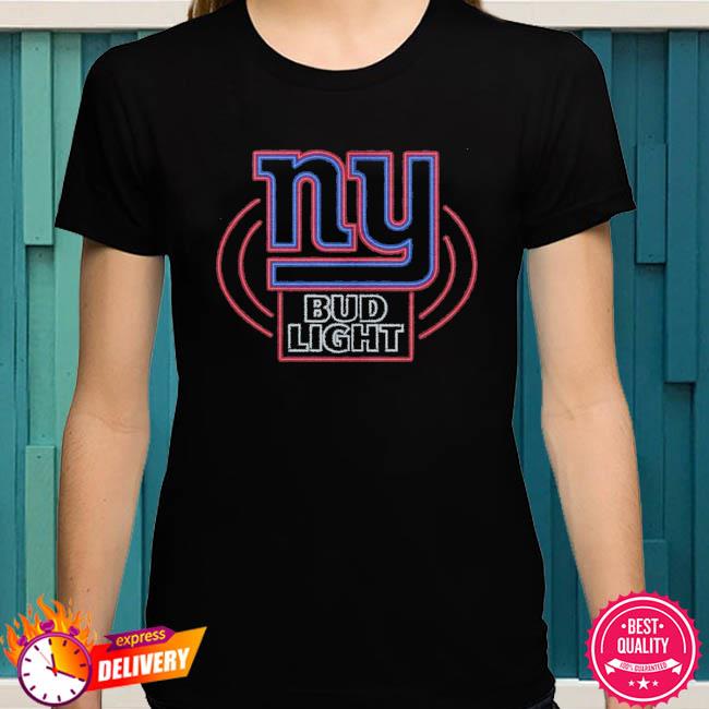 Bud Light New York Giants T-Shirt S