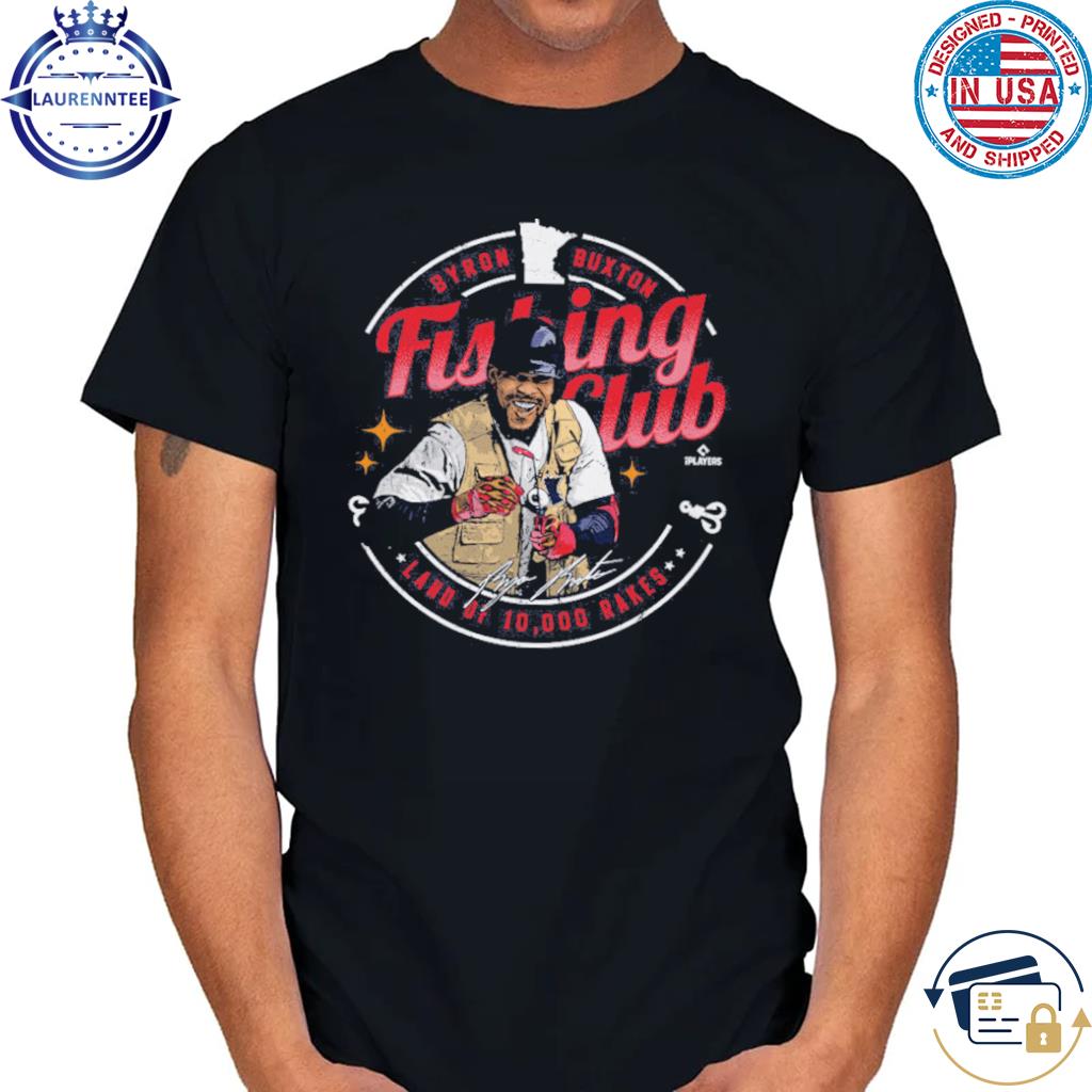 Top Byron Buxton Minnesota Fishing Club Breathable T-shirt