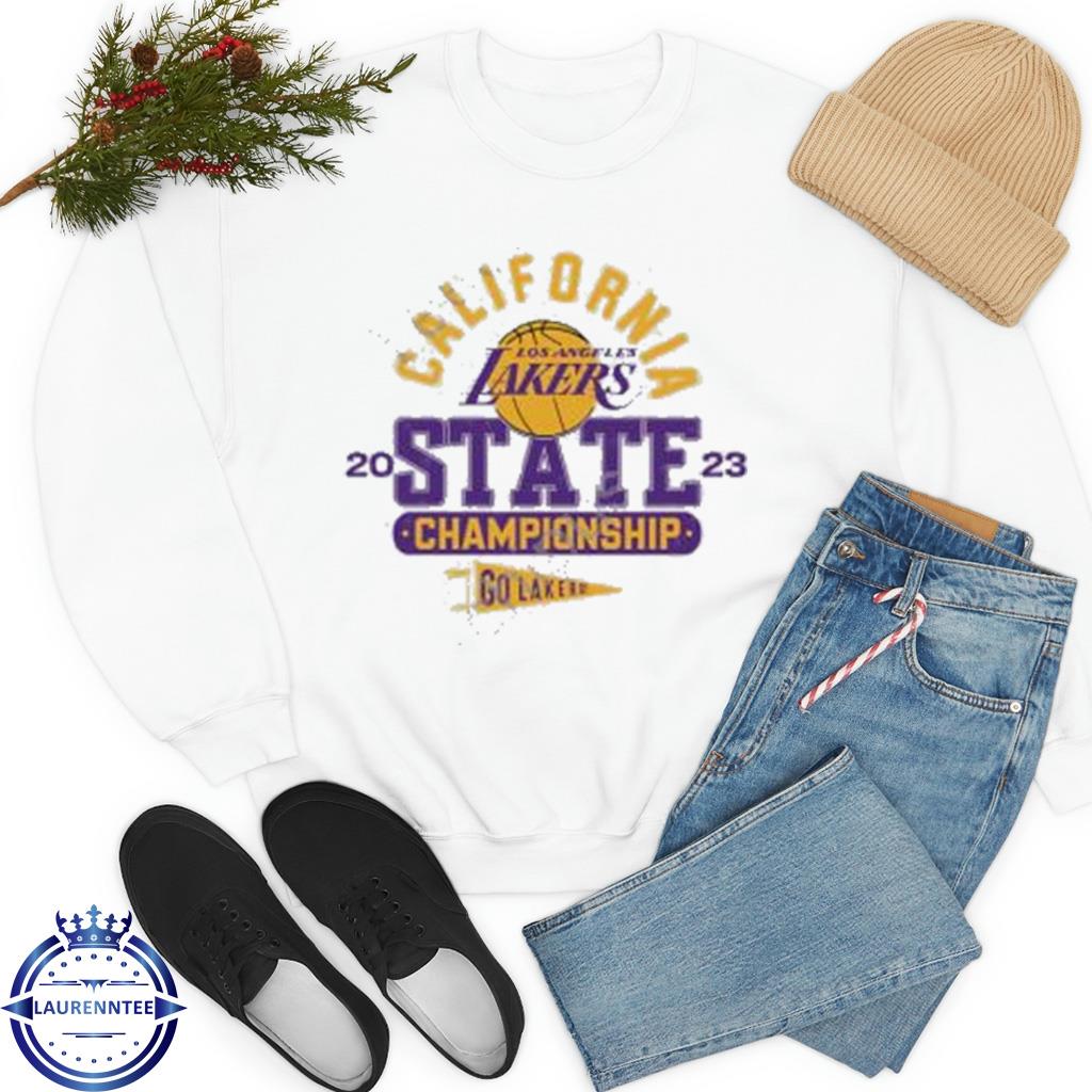 California Los Angeles Lakers 2023 State Championship Go Lakers