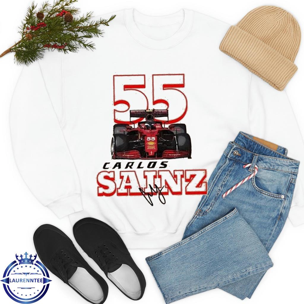 Carlos Sainz F1 For Ferrari shirt, hoodie, sweater, long sleeve and tank top