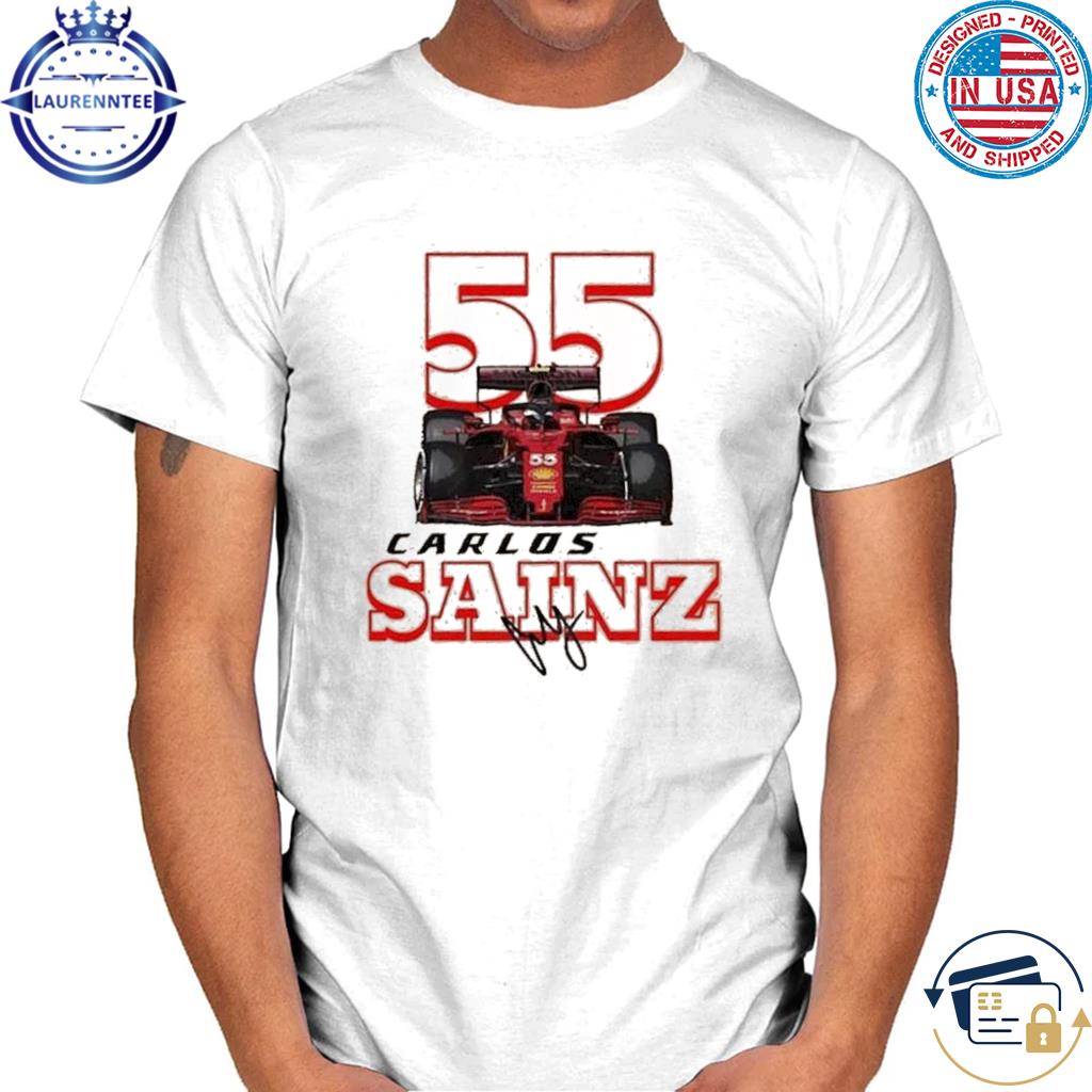 Carlos sainz f1 for ferrari shirt, hoodie, sweater, long sleeve and tank top