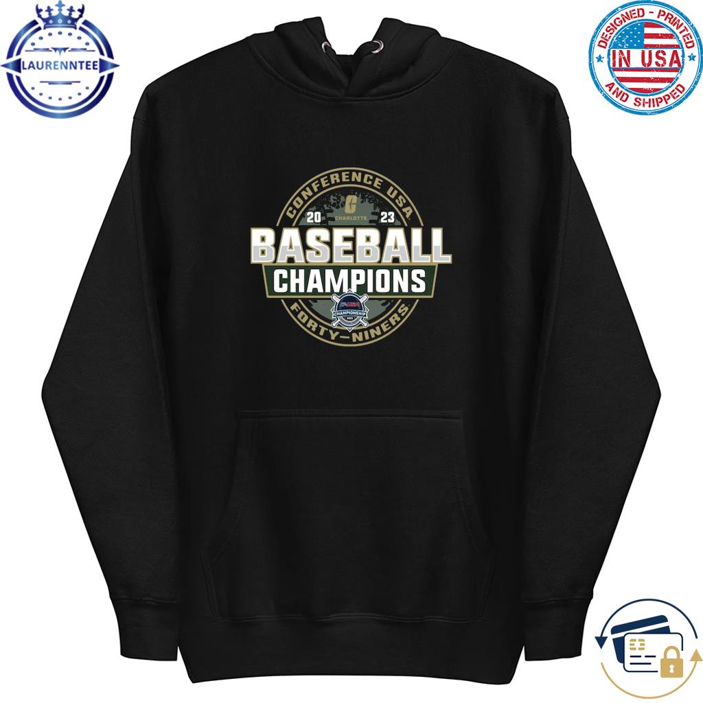 Tops, Charlotte 49ers Baseball Tee