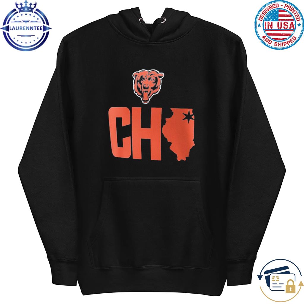 Chicago bears nike local essential shirt, hoodie, sweater, long