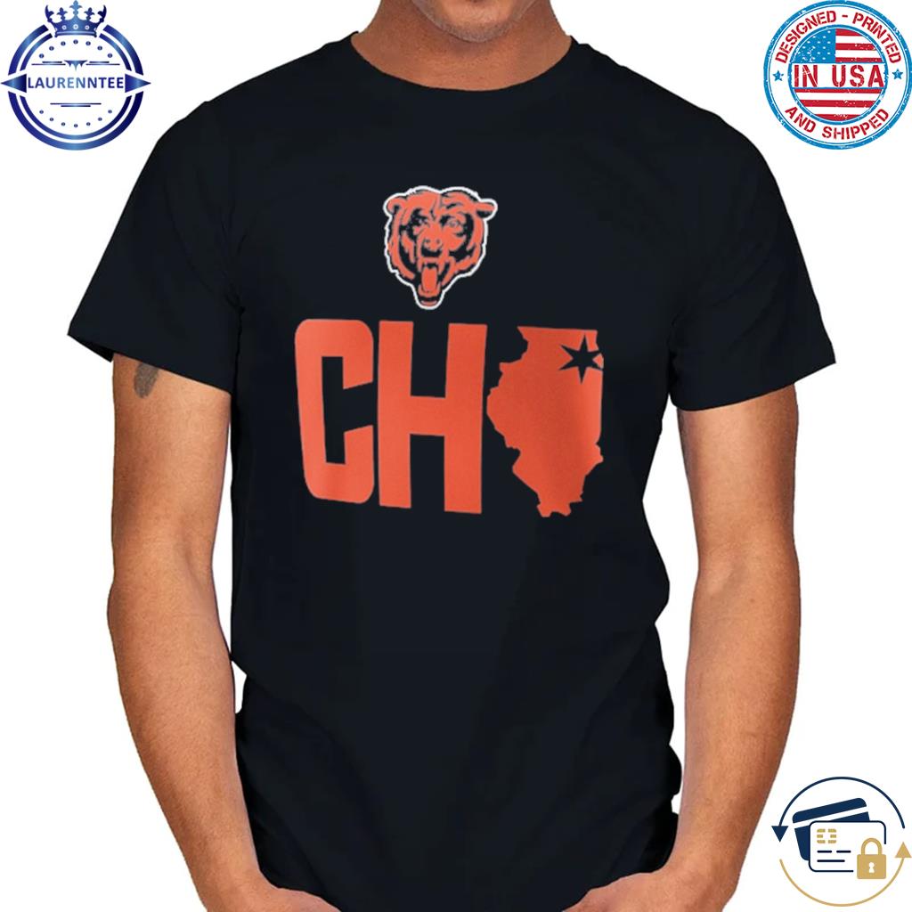 Chicago bears nike local essential shirt, hoodie, sweater, long