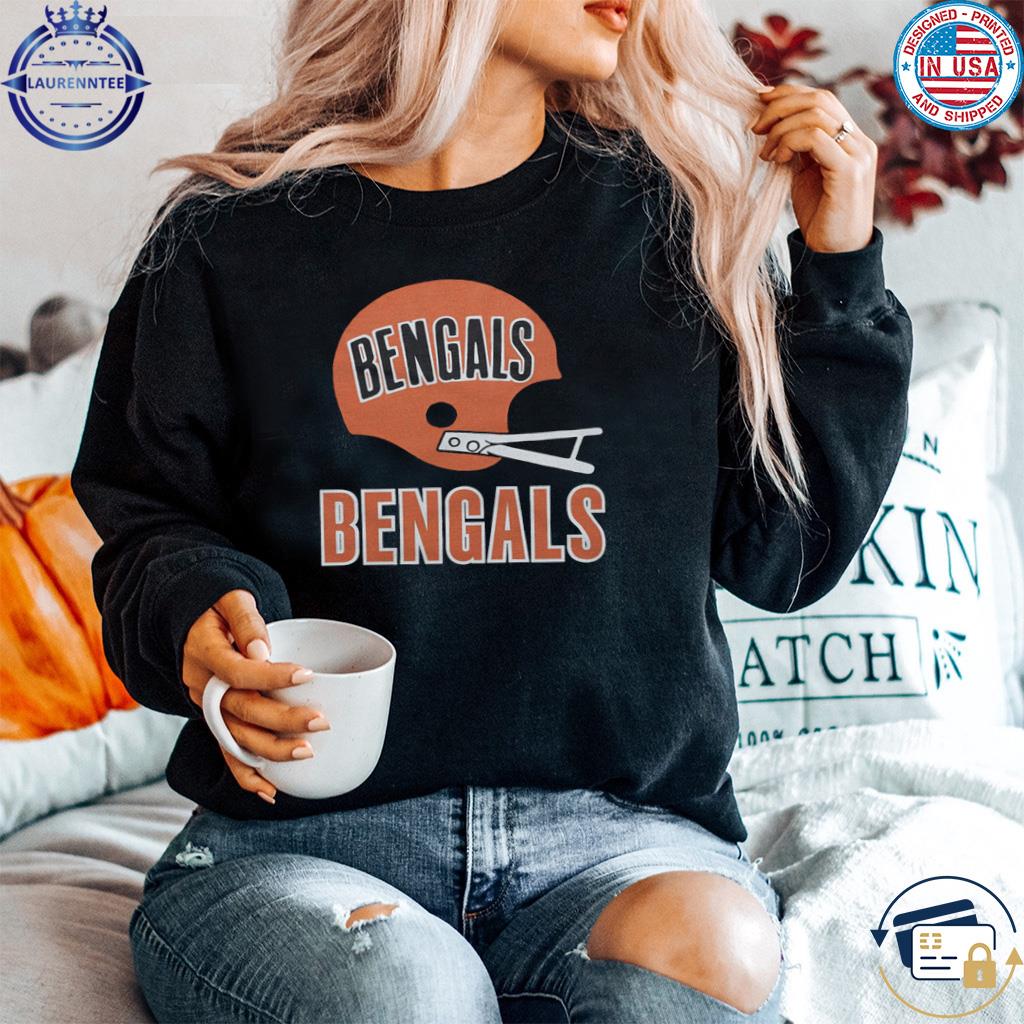 Cincinnati bengals big helmet shirt, hoodie, sweater, long sleeve and tank  top