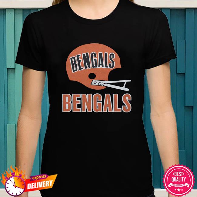 CincinnatI bengals helmet poster shirt, hoodie, sweater, long sleeve and  tank top