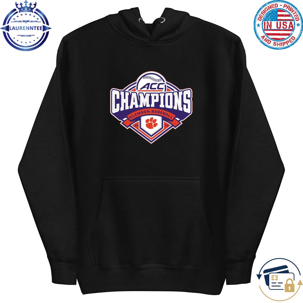 2023 Division I Champions Baseball Clemson Tigers Baseball Shirt