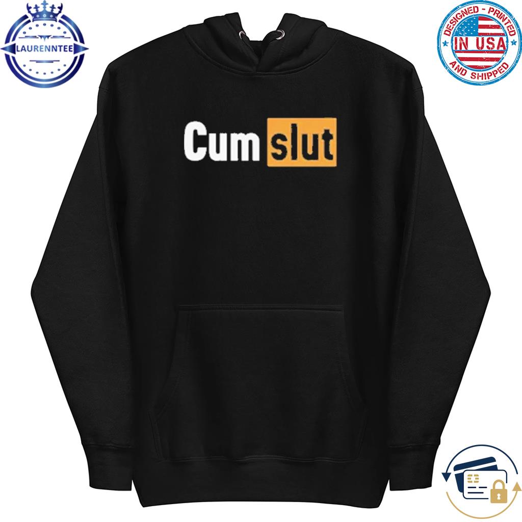 CumSlut Porn Hub Star Shirt, hoodie, sweater, long sleeve and tank top