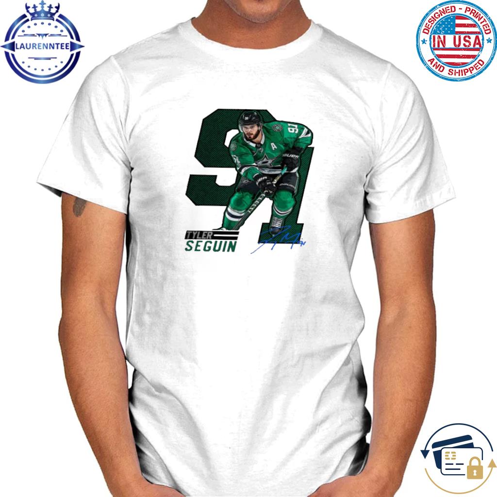 Dallas stars seguin best sale shirt