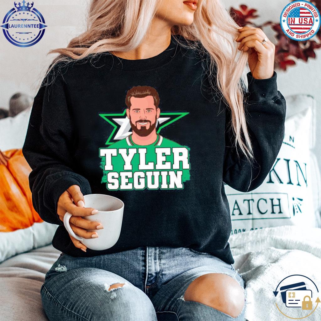 Tyler Seguin Hockey Centre Player Dallas Stars NHL Poster T-Shirt -  Guineashirt Premium ™ LLC