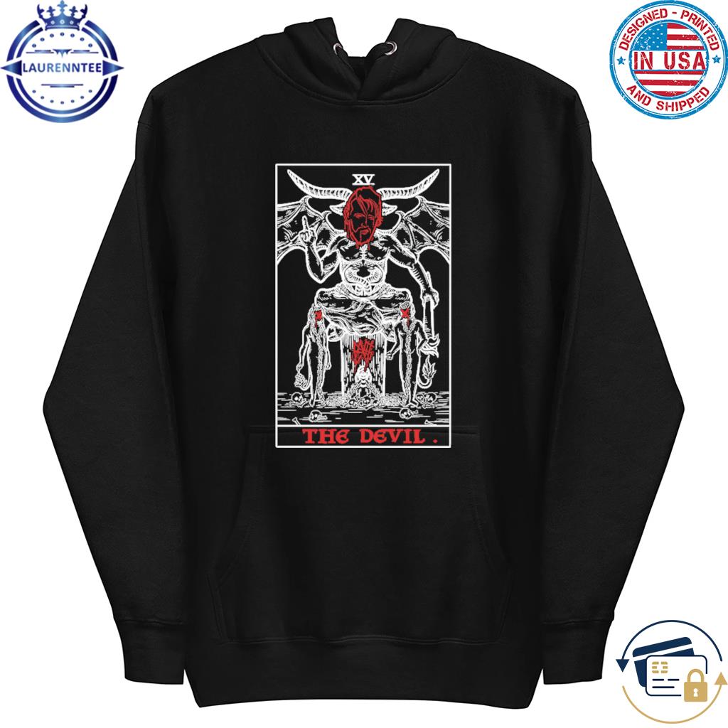 Death Driver Devil Cash Borden Shirt hoodie