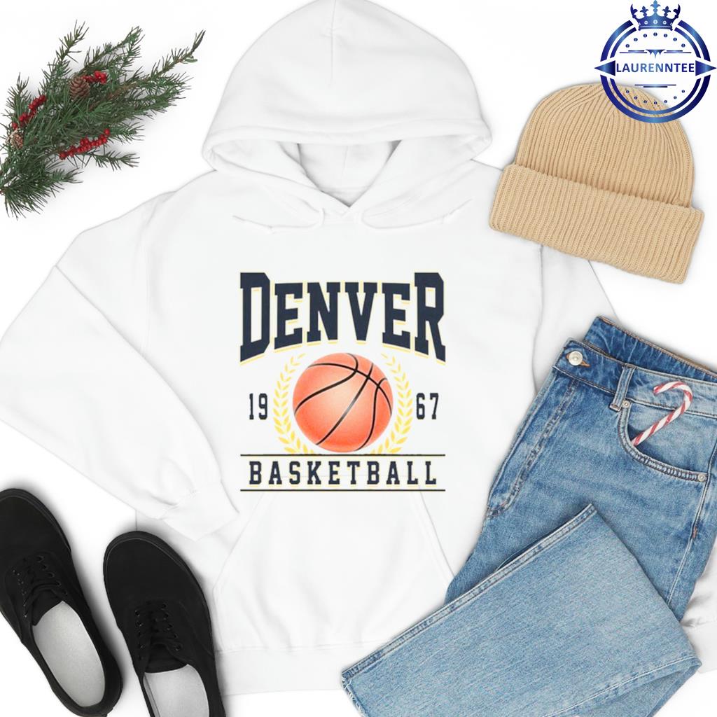 Denver Nuggets Retro For Baseball Lover 1967 Shirt hoodie