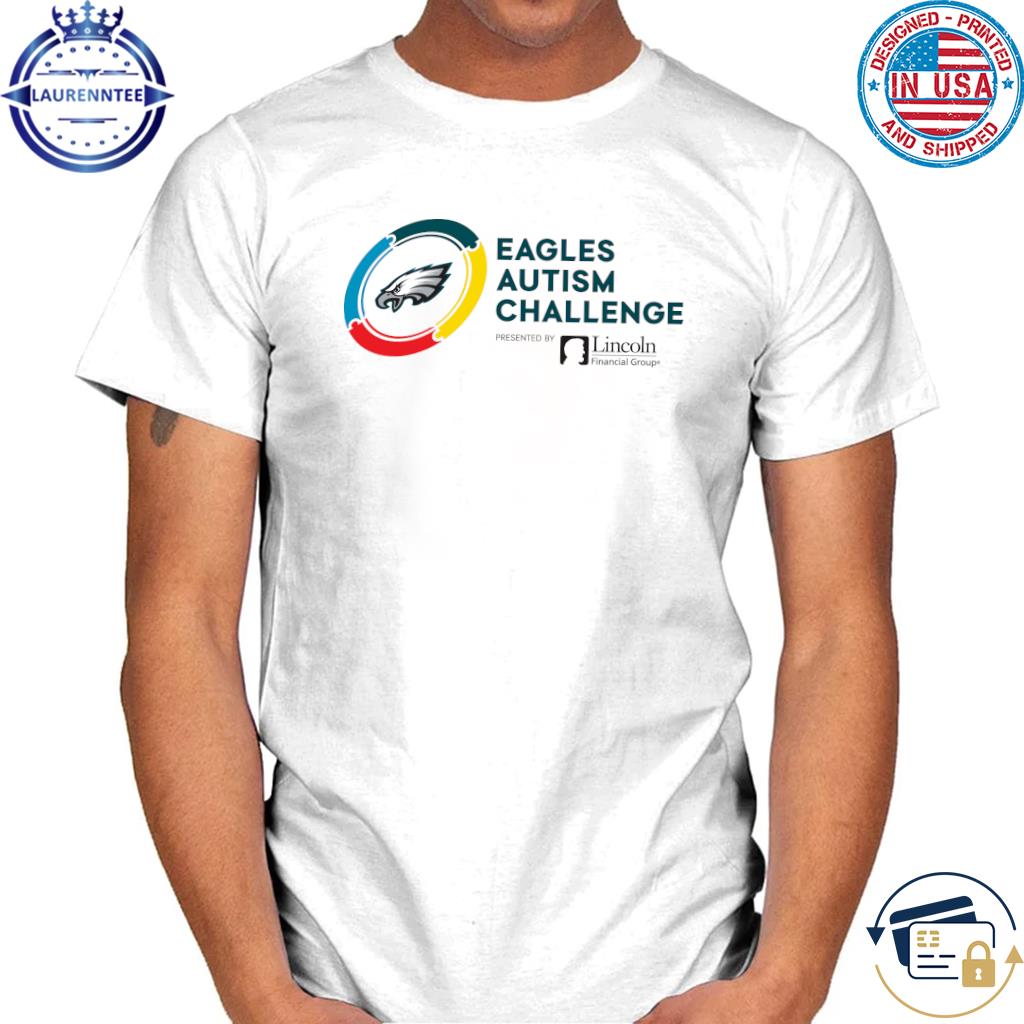 Eagles autism challenge shirt, hoodie, sweater, long sleeve and tank top