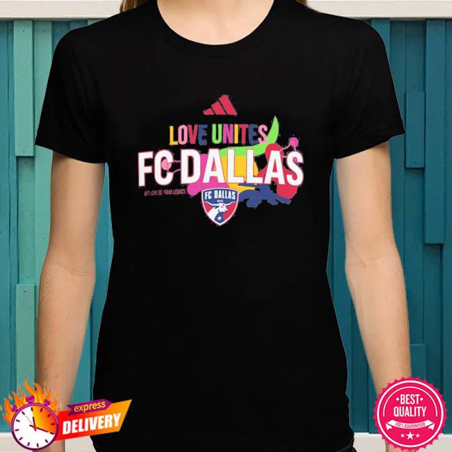 FC Dallas Women Logo Hoodie