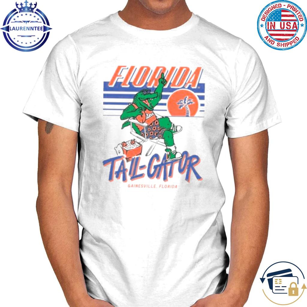 Florida 1987 Tail Gator Shirt