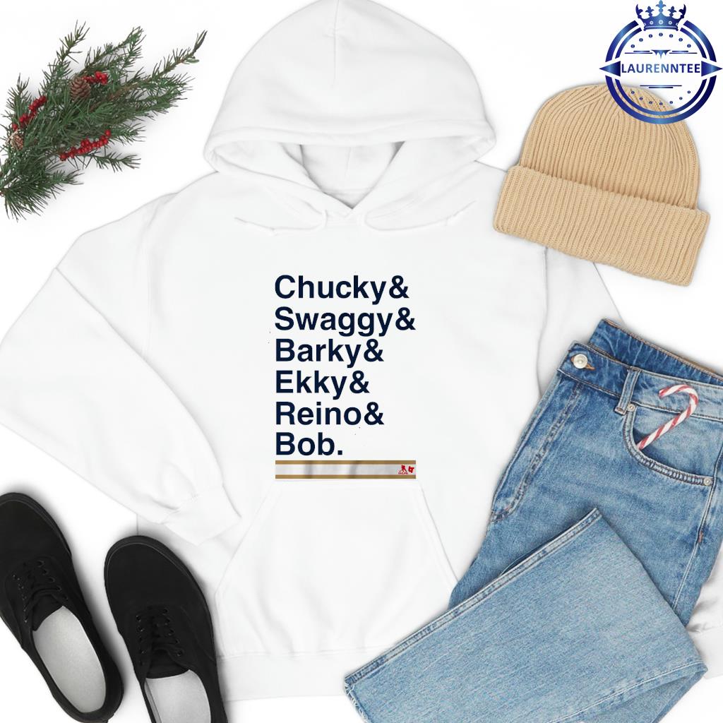 Florida chucky & swaggy & barky & ekky & reino & bob s hoodie