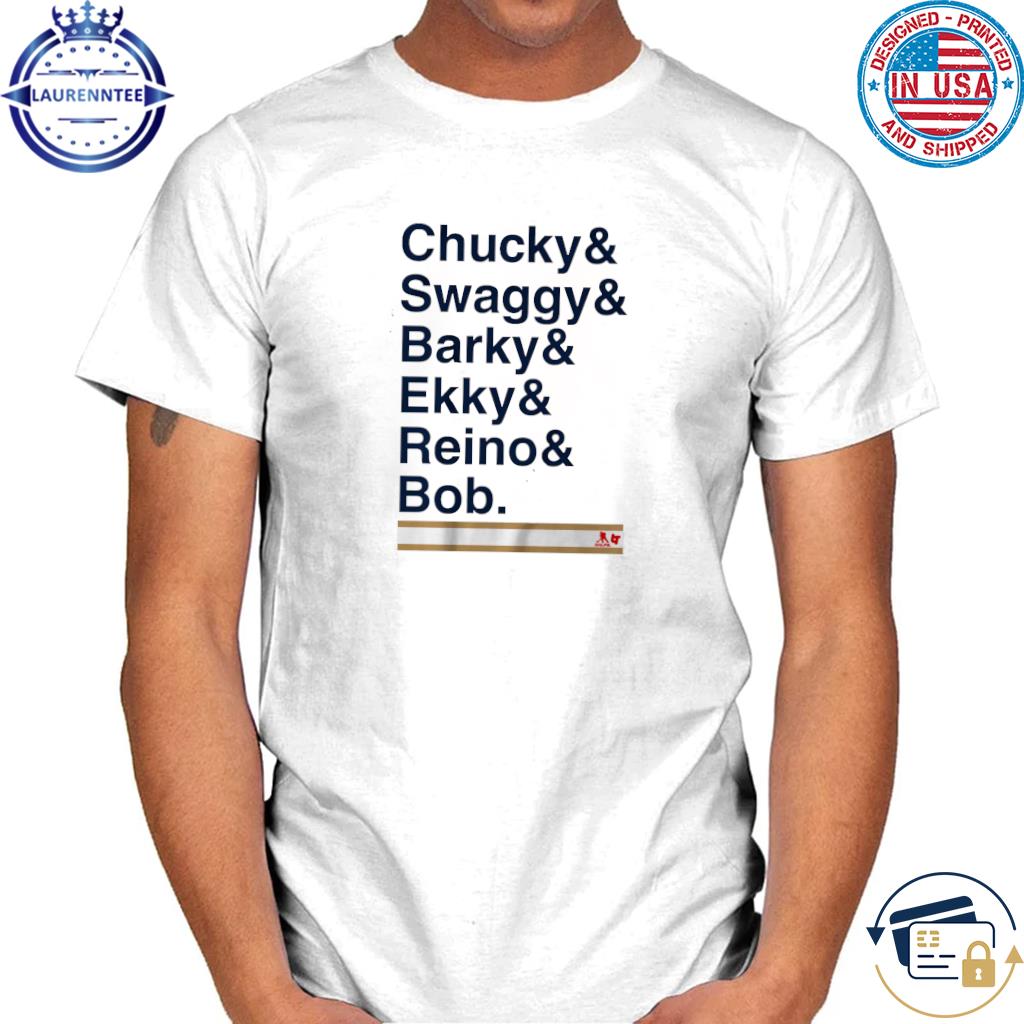 Florida chucky & swaggy & barky & ekky & reino & bob shirt
