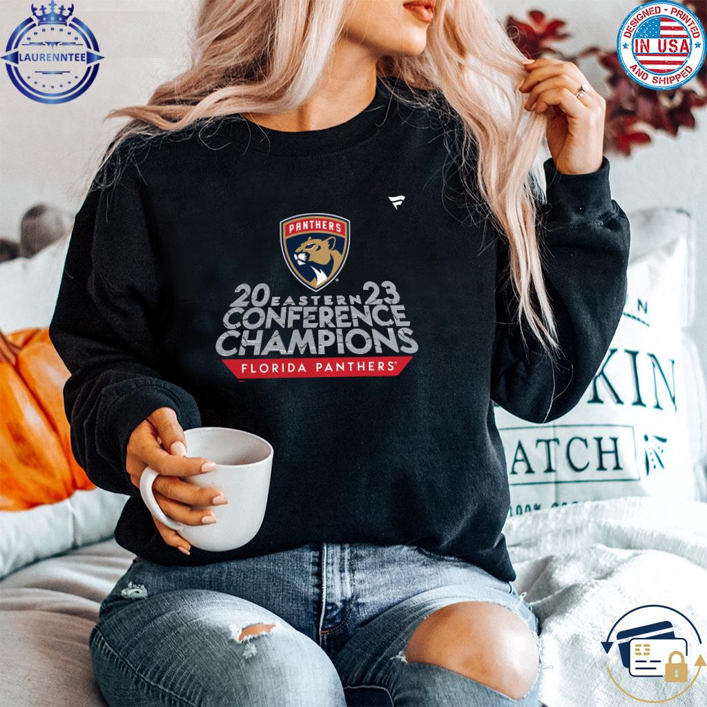 Florida Panthers 2023 Eastern Conference Champions logo T-shirt