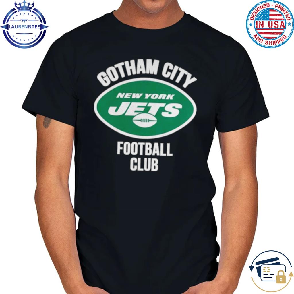 New York Jets Aaron Rodgers Gotham City Football Club shirt