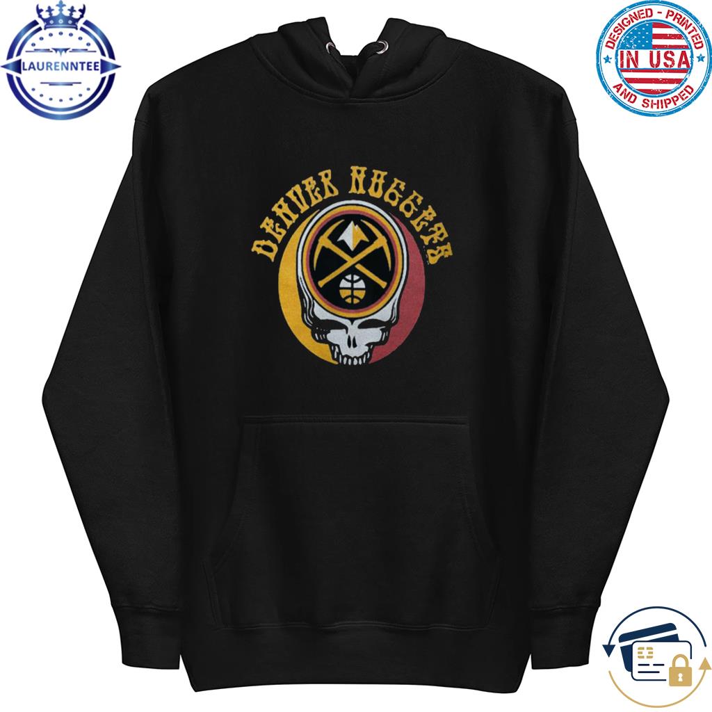 Grateful Dead Denver Nuggets shirt, hoodie, sweater, long sleeve and tank  top
