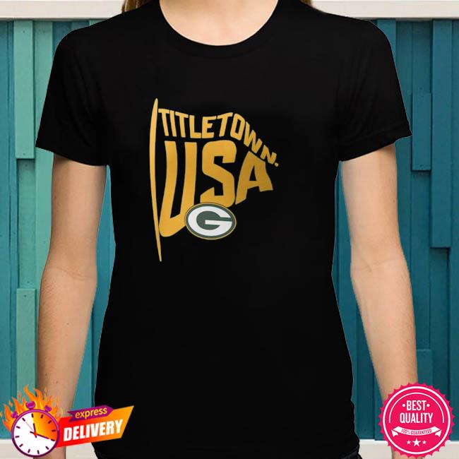 Green Bay Packers Titletown USA logo T-shirt, hoodie, sweater, long sleeve  and tank top