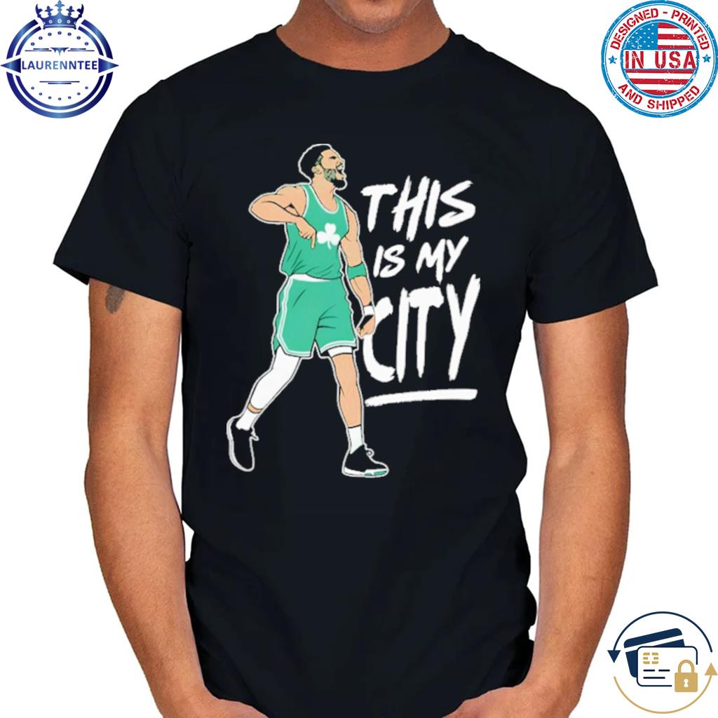 Hank Lockwood This Is My City Shirt