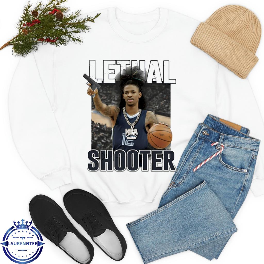 Jah Wick Ja Morant gun the NBA's most lethal shooter shirt, hoodie,  sweater, long sleeve and tank top