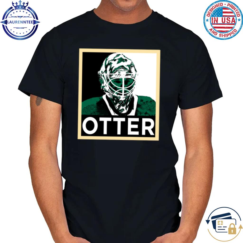 Jake Oettinger buys the Jake Otter Shirt, shirt