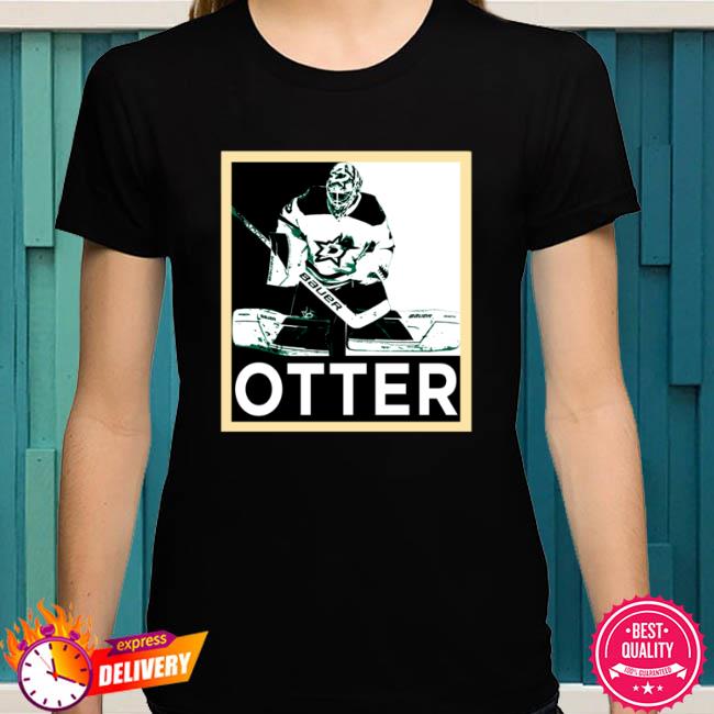 Jake Oettinger Otter shirt