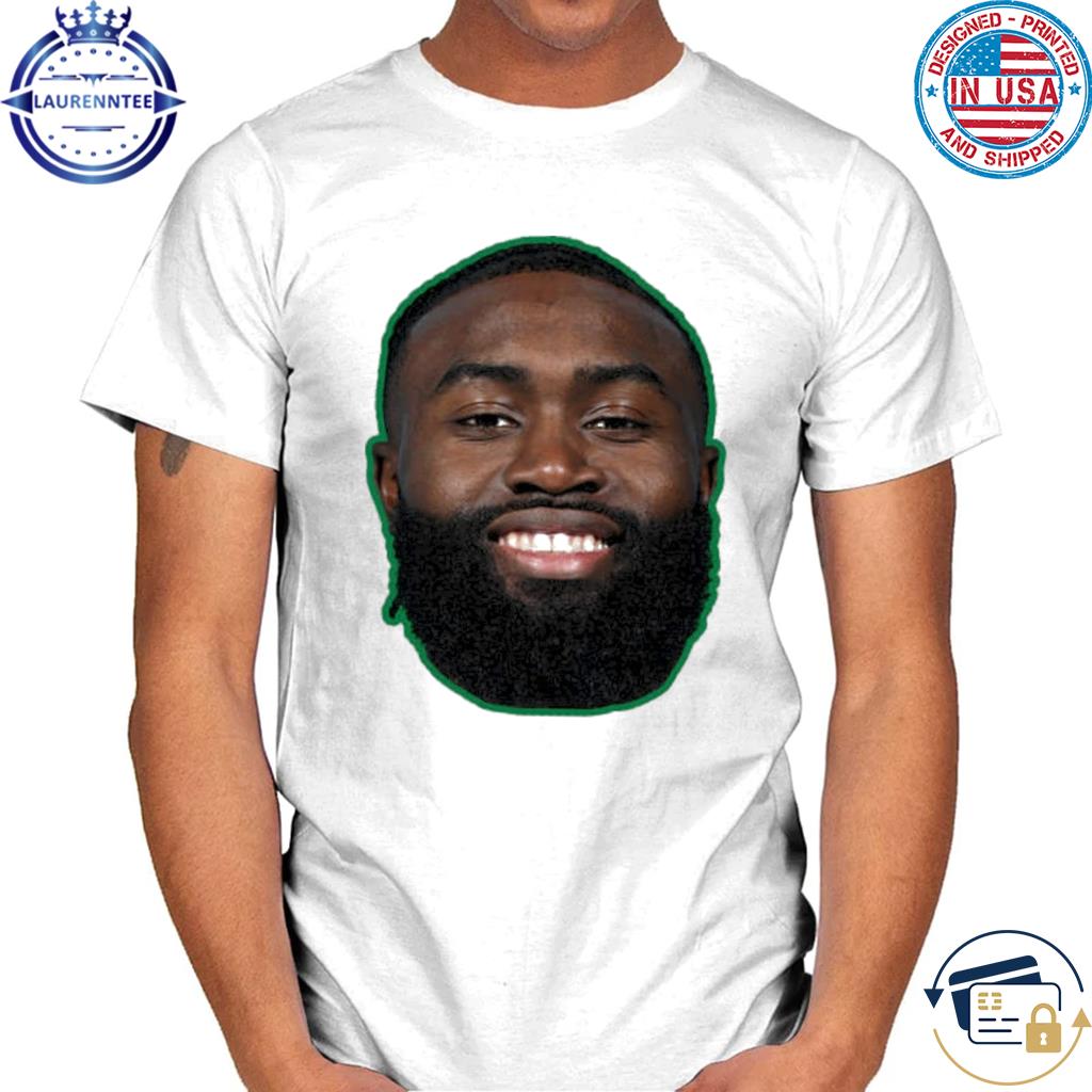 Jaylen brown boston basketball shirt