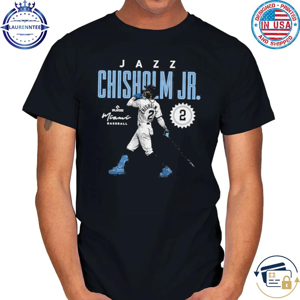 Jazz Chisholm Jr. Miami 02 Card WHT Shirt, hoodie, sweater, long