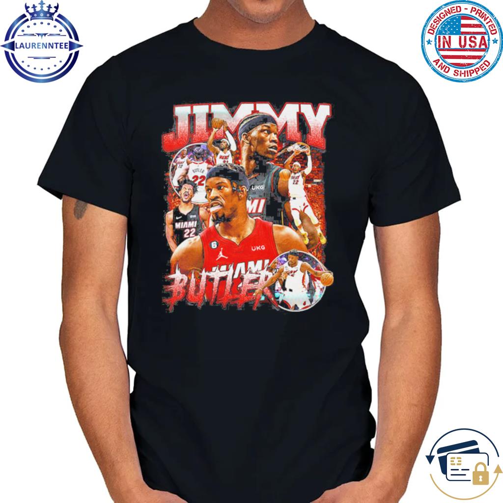 Jimmy Butler Shirt Basketball shirt Classic 90s Graphic Tee Miami