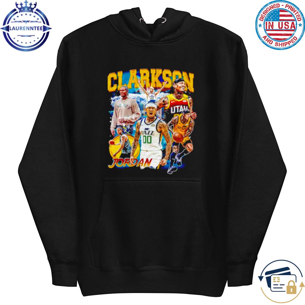 Jordan Clarkson Jazz Shirt, hoodie, sweater, long sleeve and tank top