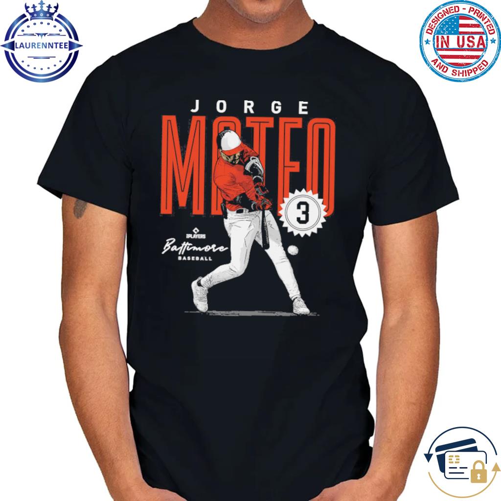 Jorge Mateo Baltimore Card Signature Style T-Shirt - Binteez