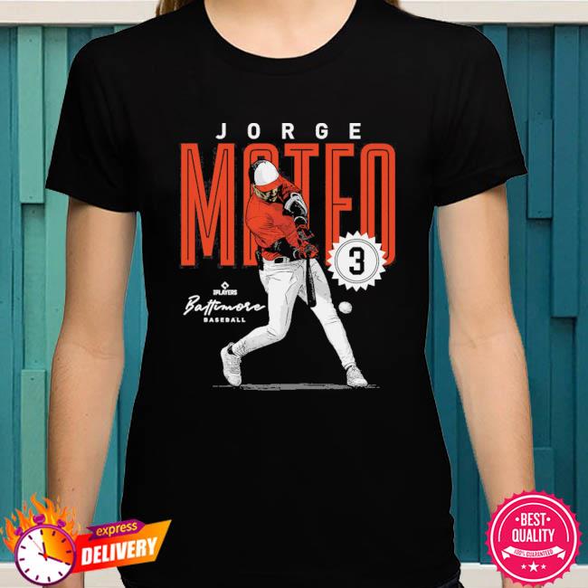 Jorge Mateo Baltimore Card Signature Style T-Shirt - Binteez