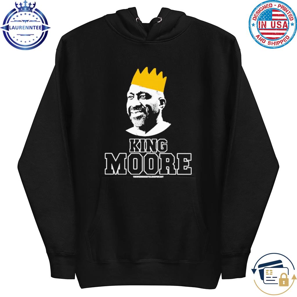 King Moore The Wednesday ’Til I Die Podcast Shirt hoodie
