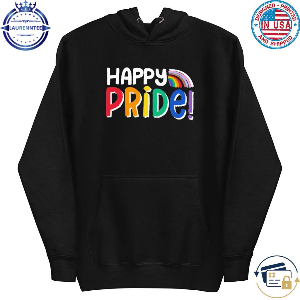 Kohl's Carter's Pride Happy Pride T-Shirt hoodie