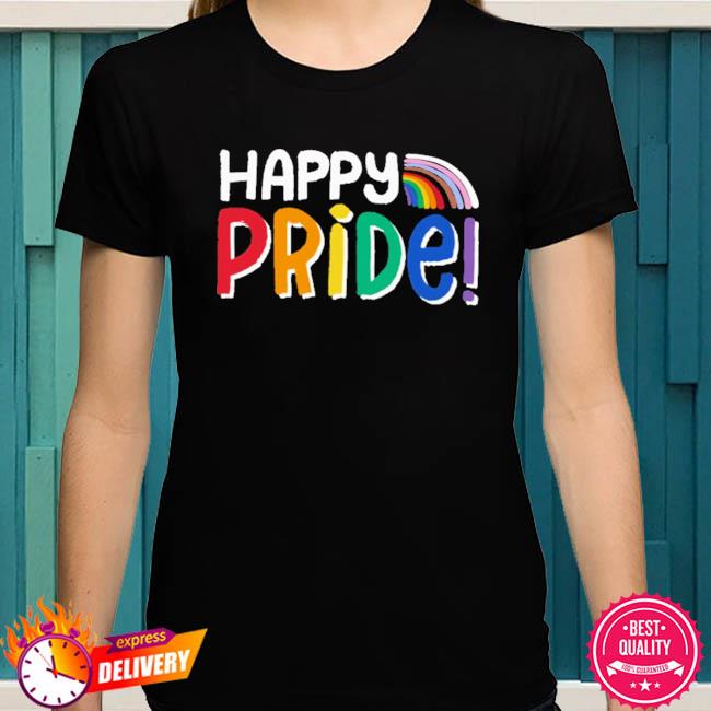Kohl's Carter's Pride Happy Pride Shirt - Limotees
