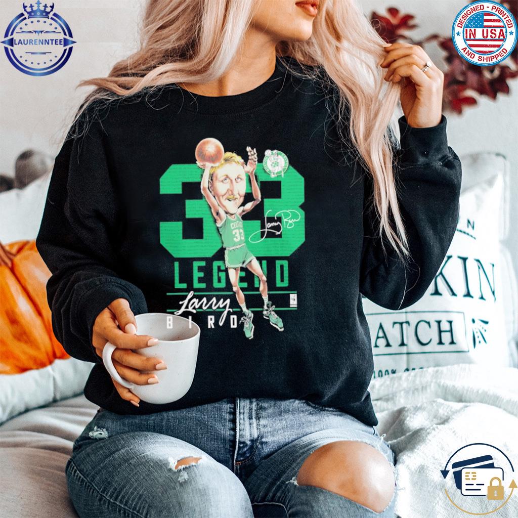 Larry Bird Legend Stark Collection T-Shirt, hoodie, sweater, long
