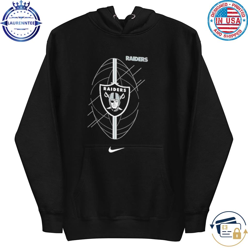 Las Vegas Raiders Nike Youth Icon T-Shirt, hoodie, sweater, long