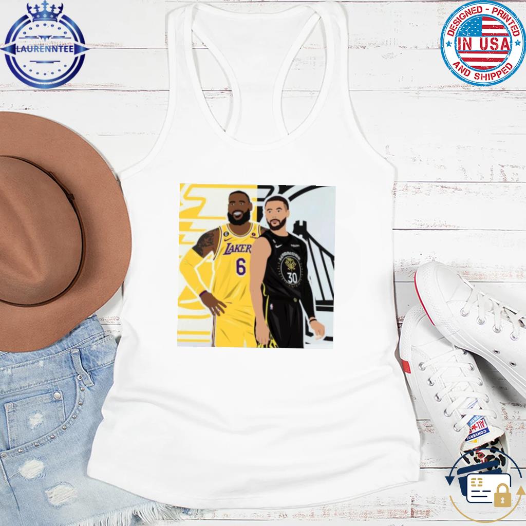 Los angeles Lakers vs golden state warriors james lebron vs steph curry  playoffs 2023 2023 shirt, hoodie, sweater, long sleeve and tank top