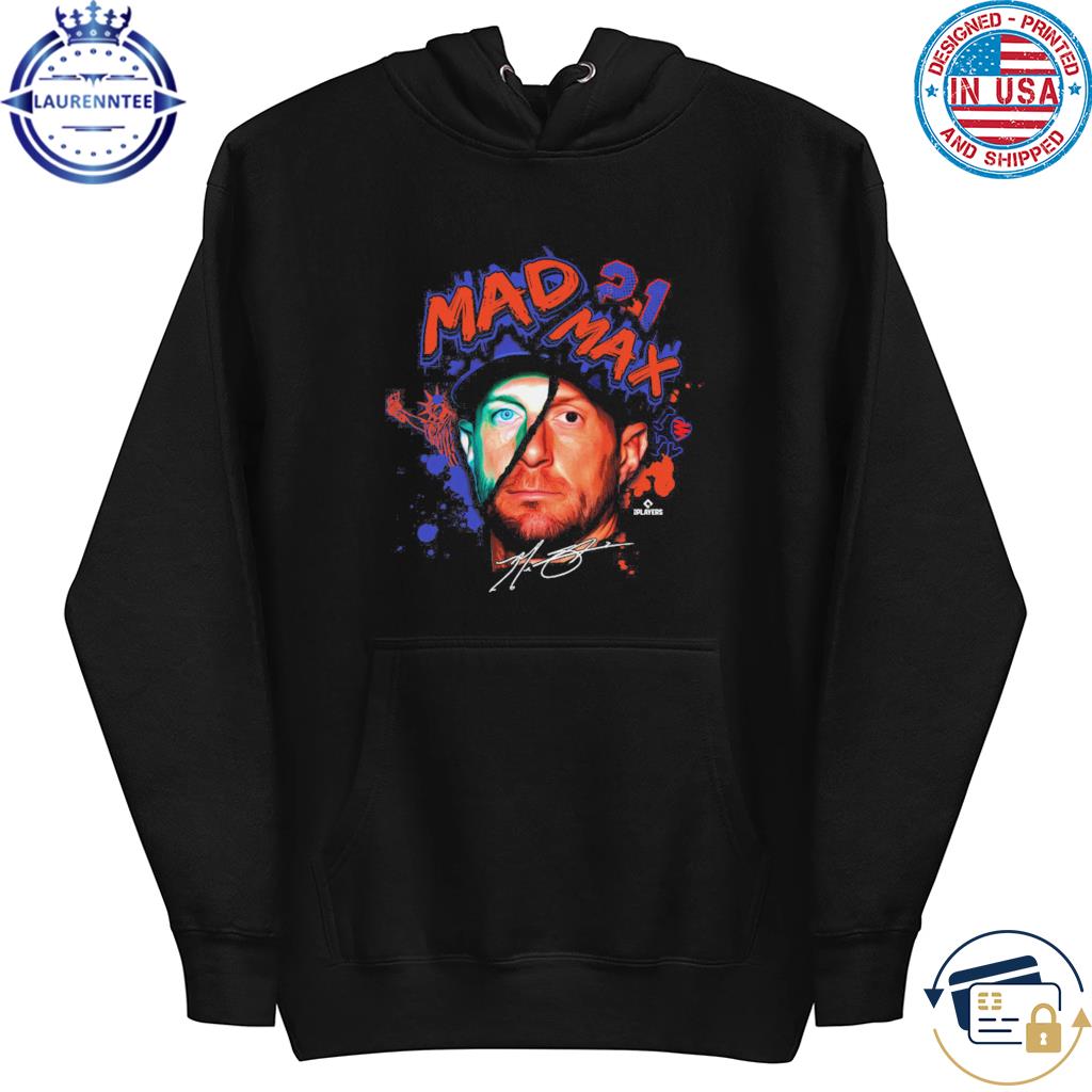 Teerockin Max Scherzer Mad Max Shirt