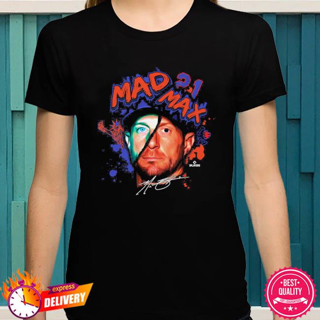 Teerockin Max Scherzer Mad Max Shirt